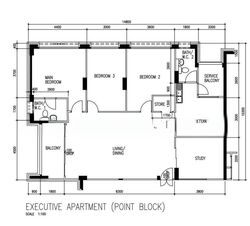 Blk 661 Jalan Damai (Bedok), HDB Executive #570603321